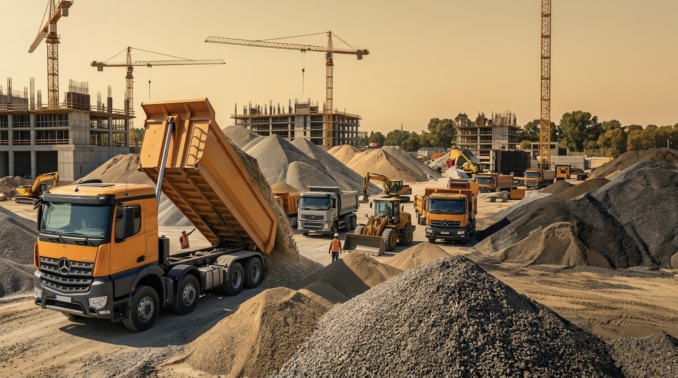 محمد فهمي — موقع توريد الزلط والسن والرمل